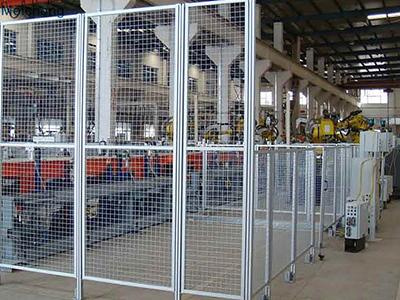 美誠鋁業為您闡述工業鋁型材框架有哪些特性？