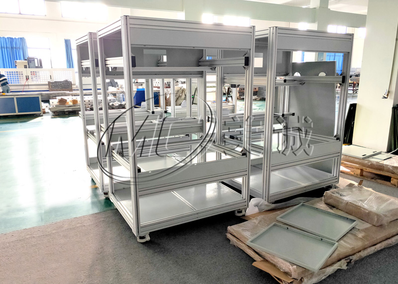 鋁型材校驗(yàn)臺