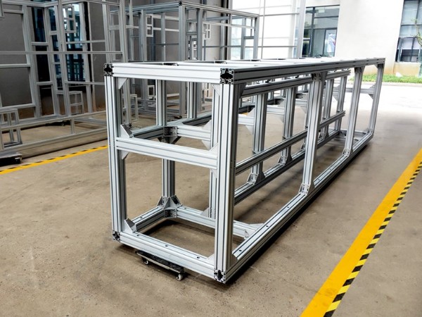 什么樣的架子我們稱它為鋁型材框架？