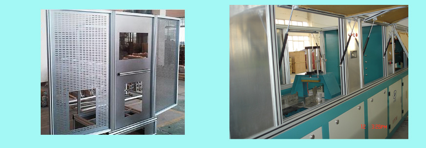 鋁型材展架、設備護罩0055