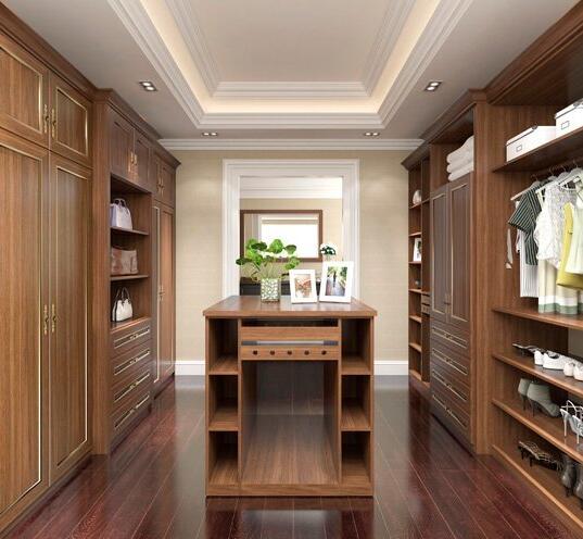 中式全鋁衣帽間-02 中式全鋁衣帽間-02