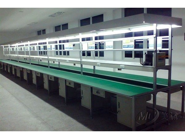 介紹兩種常見(jiàn)的流水線(xiàn)鋁型材架子