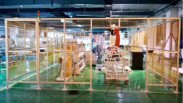 鋁型材圍欄 鋁型材圍欄